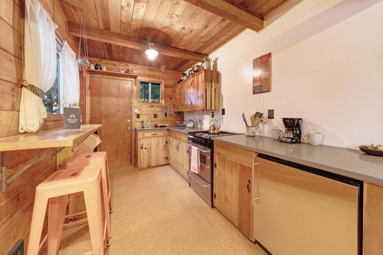 Cozy Cabin In غوفيرمنت كامب المظهر الخارجي الصورة