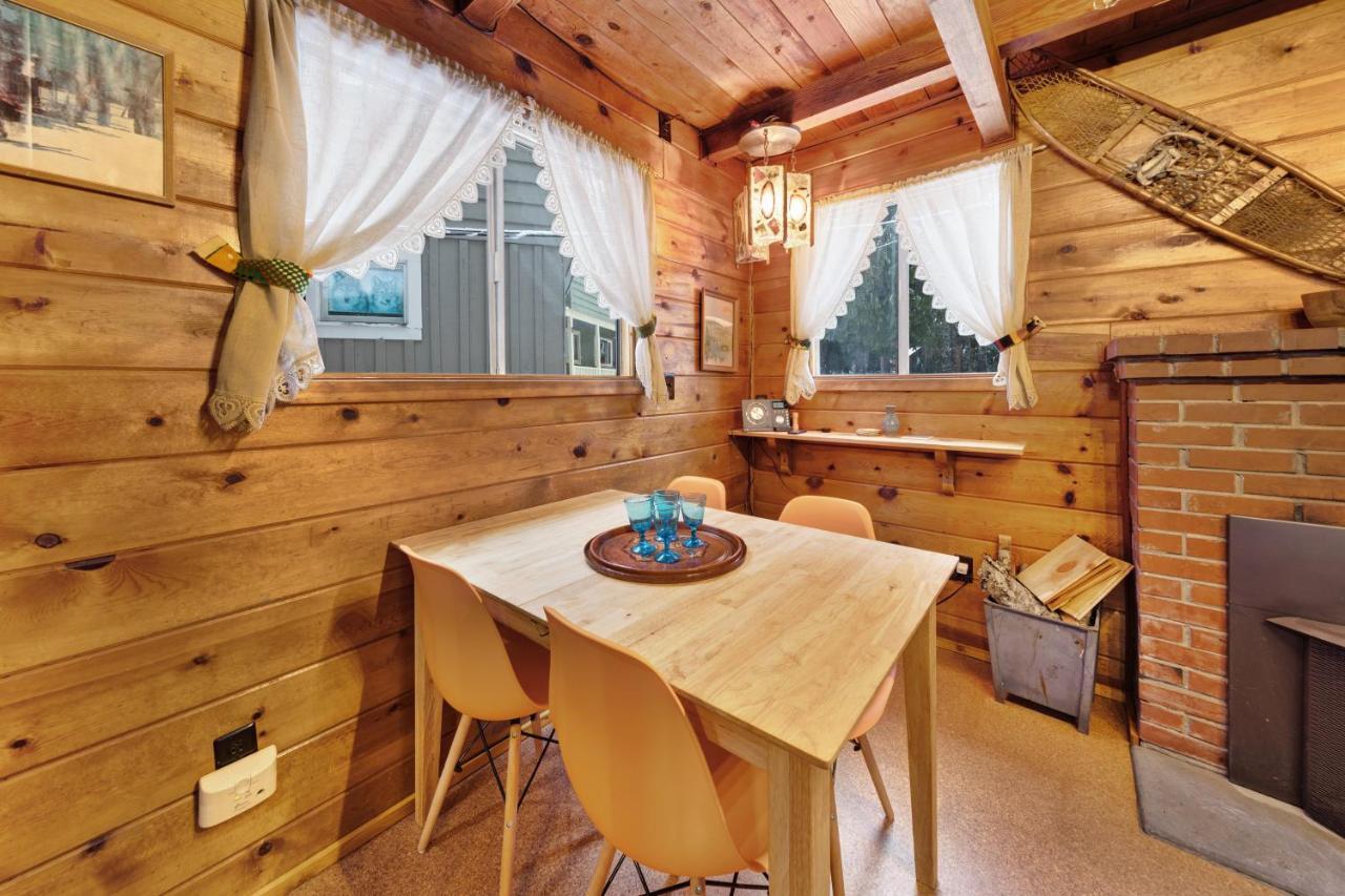 Cozy Cabin In غوفيرمنت كامب المظهر الخارجي الصورة