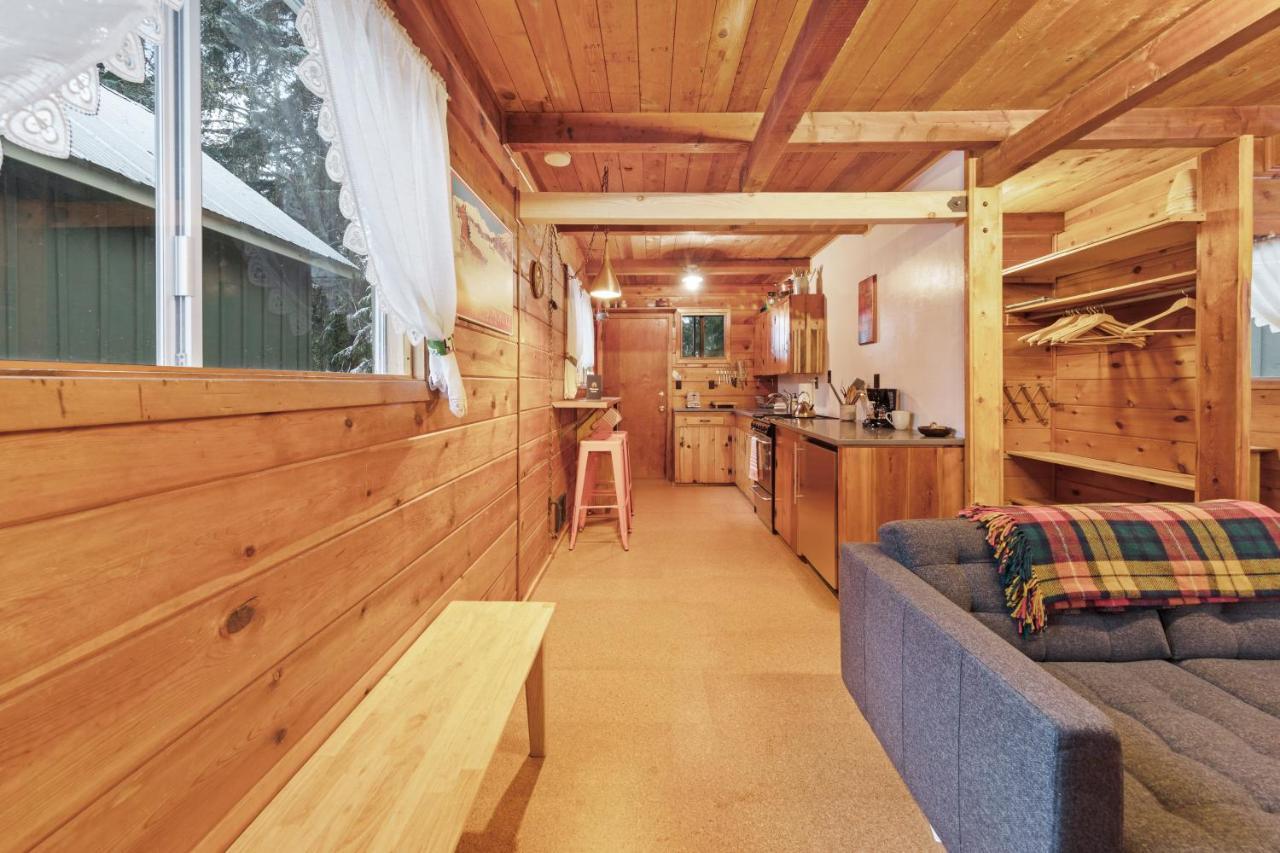 Cozy Cabin In غوفيرمنت كامب المظهر الخارجي الصورة