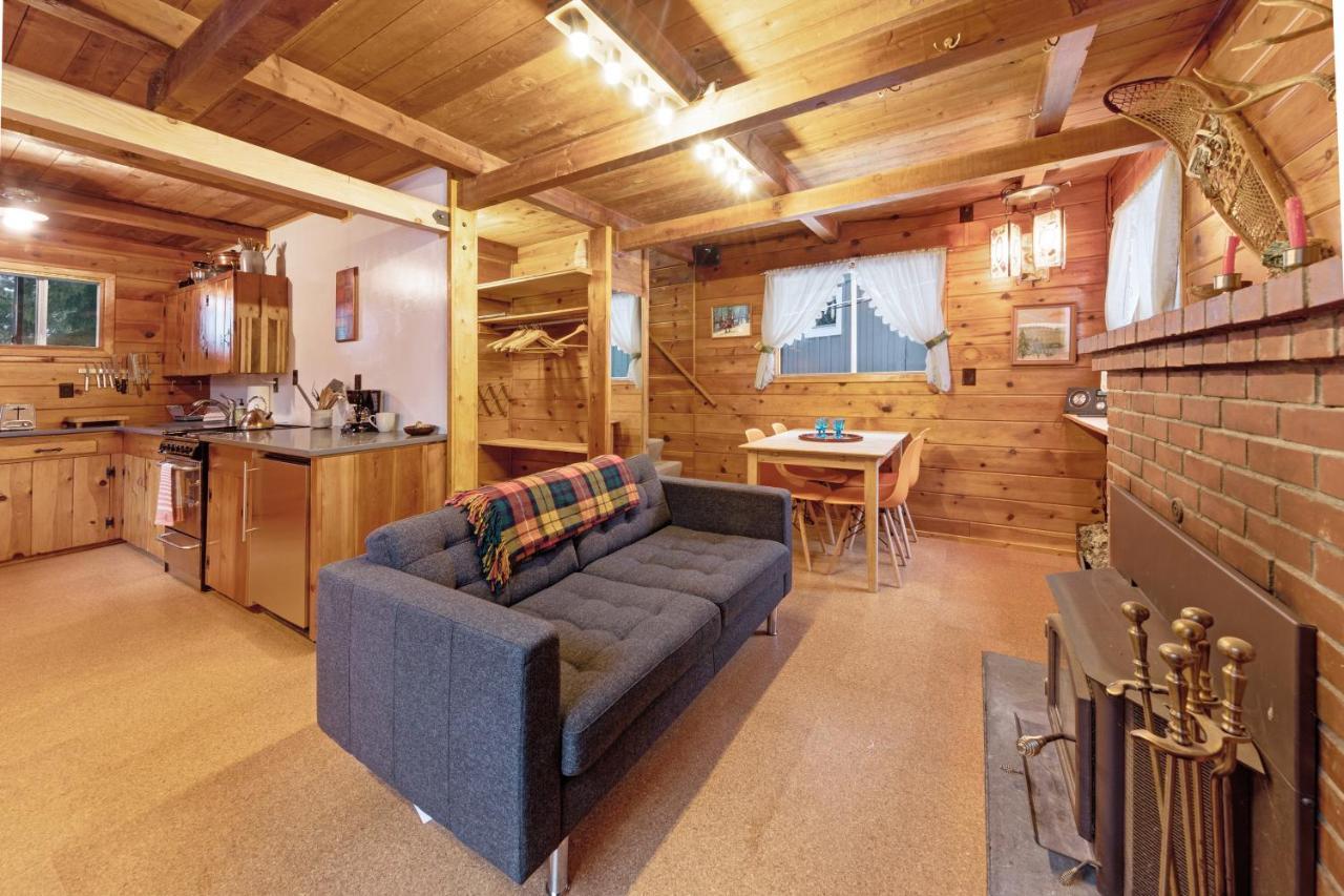 Cozy Cabin In غوفيرمنت كامب المظهر الخارجي الصورة
