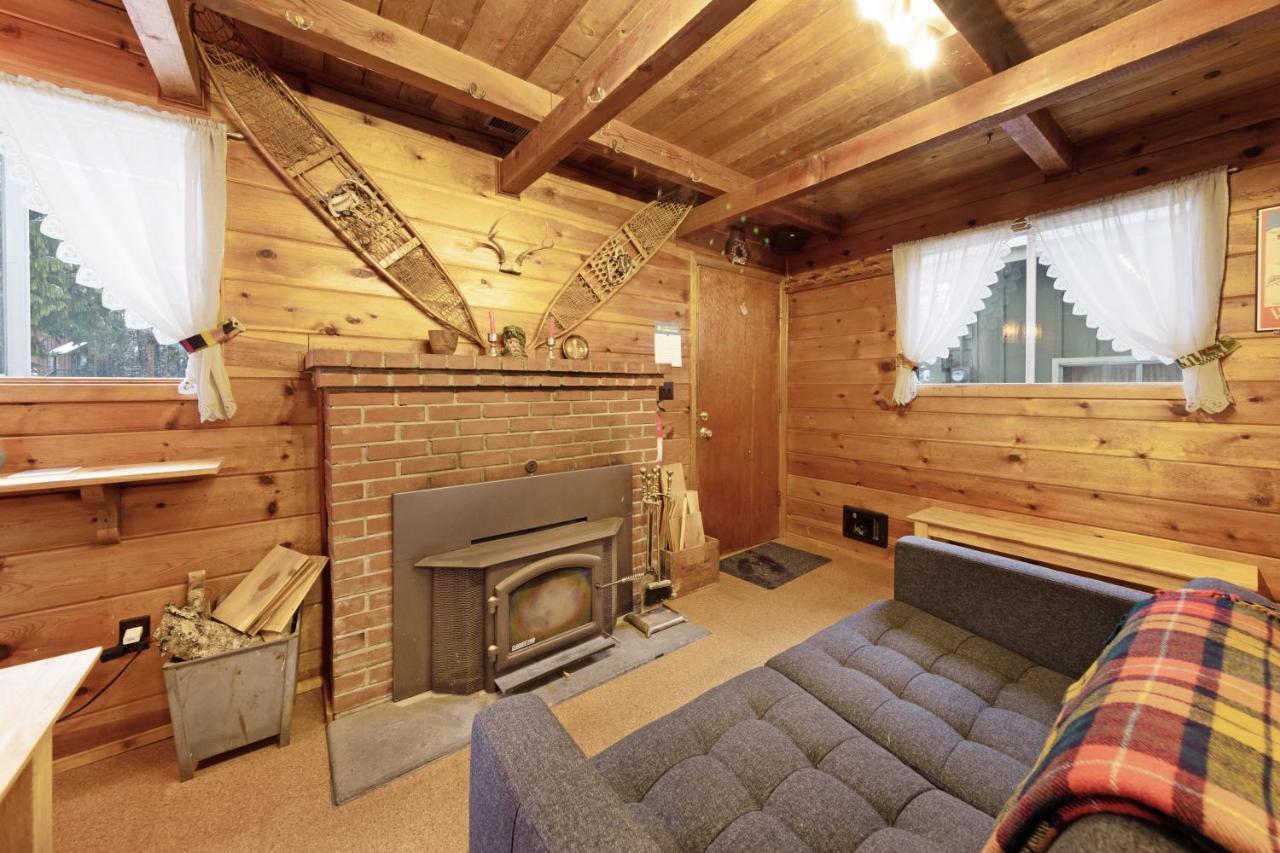 Cozy Cabin In غوفيرمنت كامب المظهر الخارجي الصورة